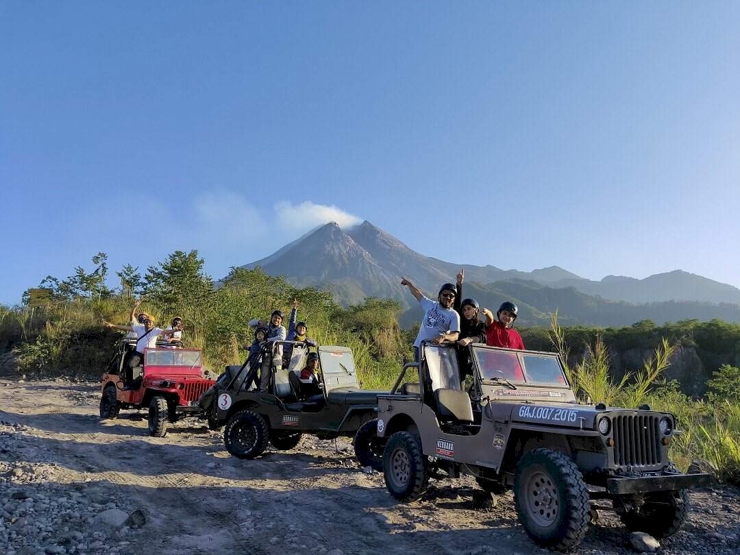 Menyusuri Keindahan Alam Gunung Merapi di Kaliurang